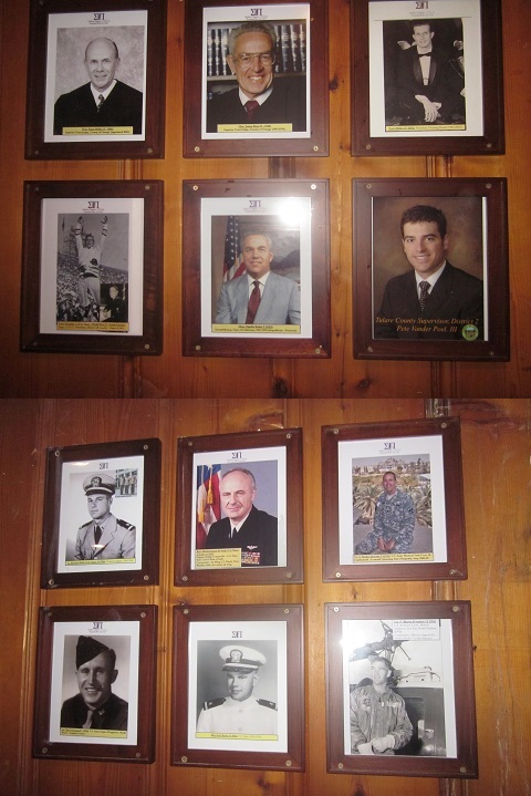 Upsilon “Hall of Honor”