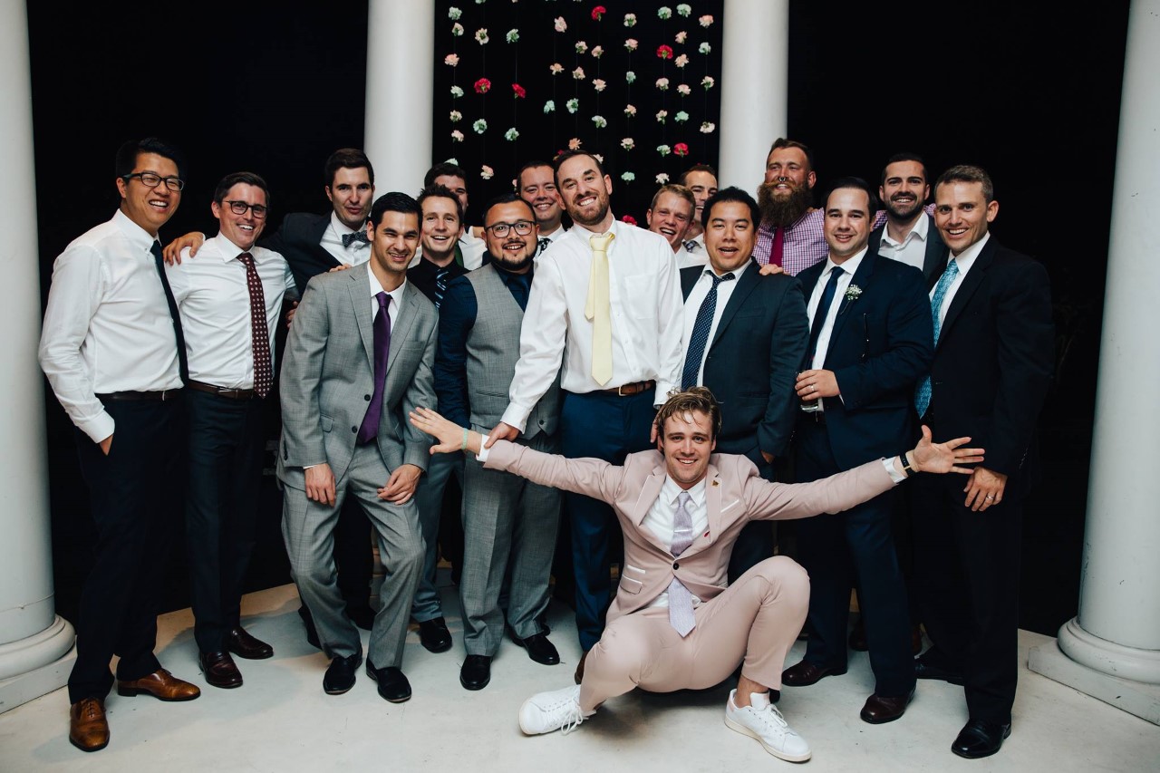 Brother Mack marries