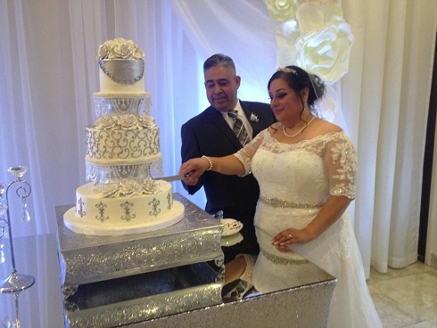 Alfred Hernandez weds in Houston