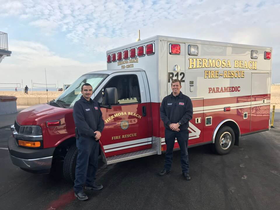 Brother Willis is Fire EMT in Hermosa