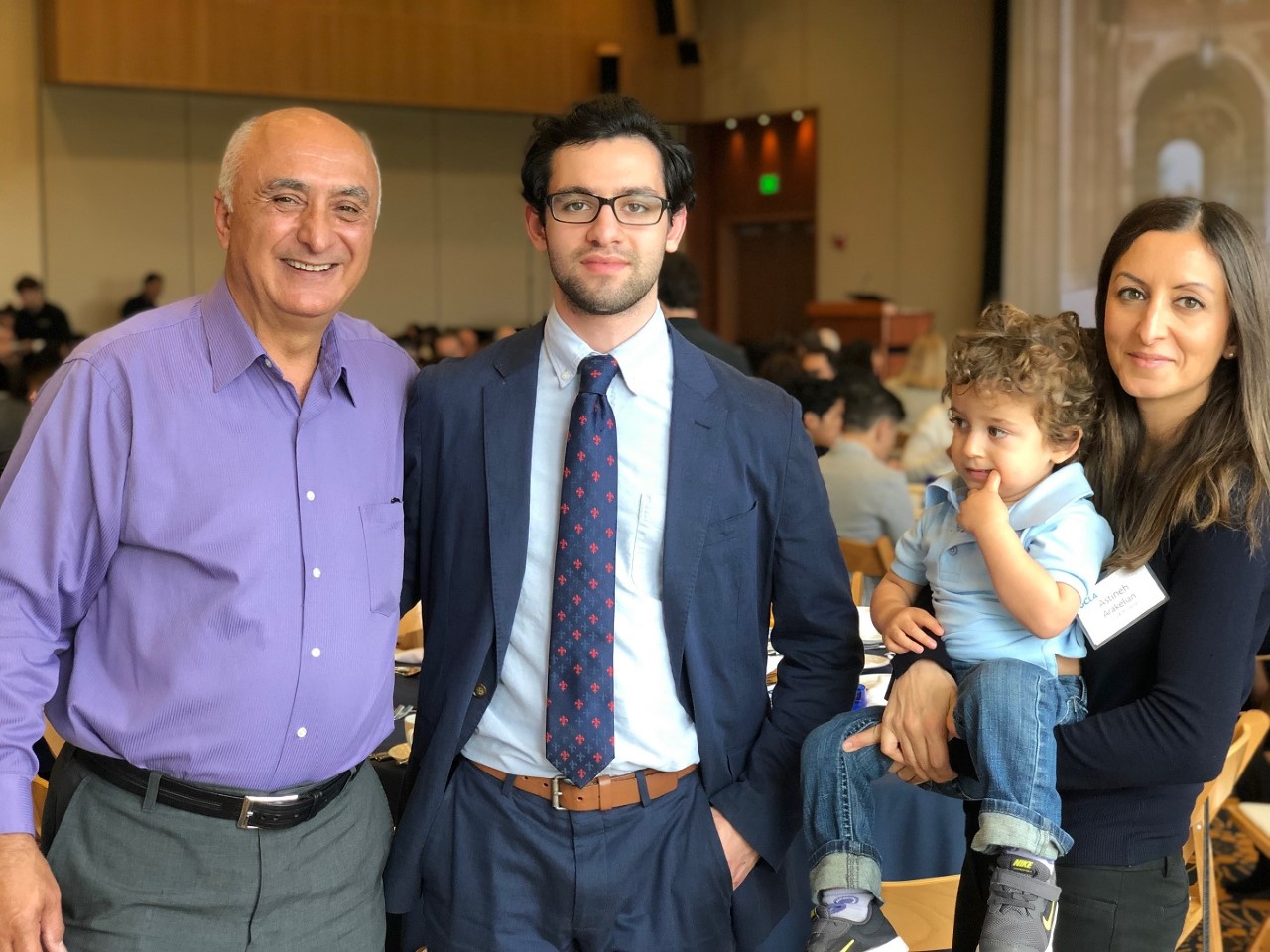 Garni Arakelian Award 2019 – winner Luca Abatemarco