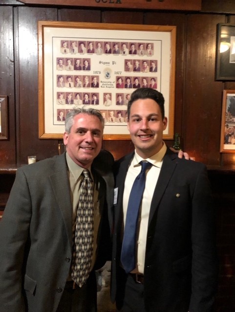 Dr. Chris Koutures and 2nd Counselor Nick Rackauckas