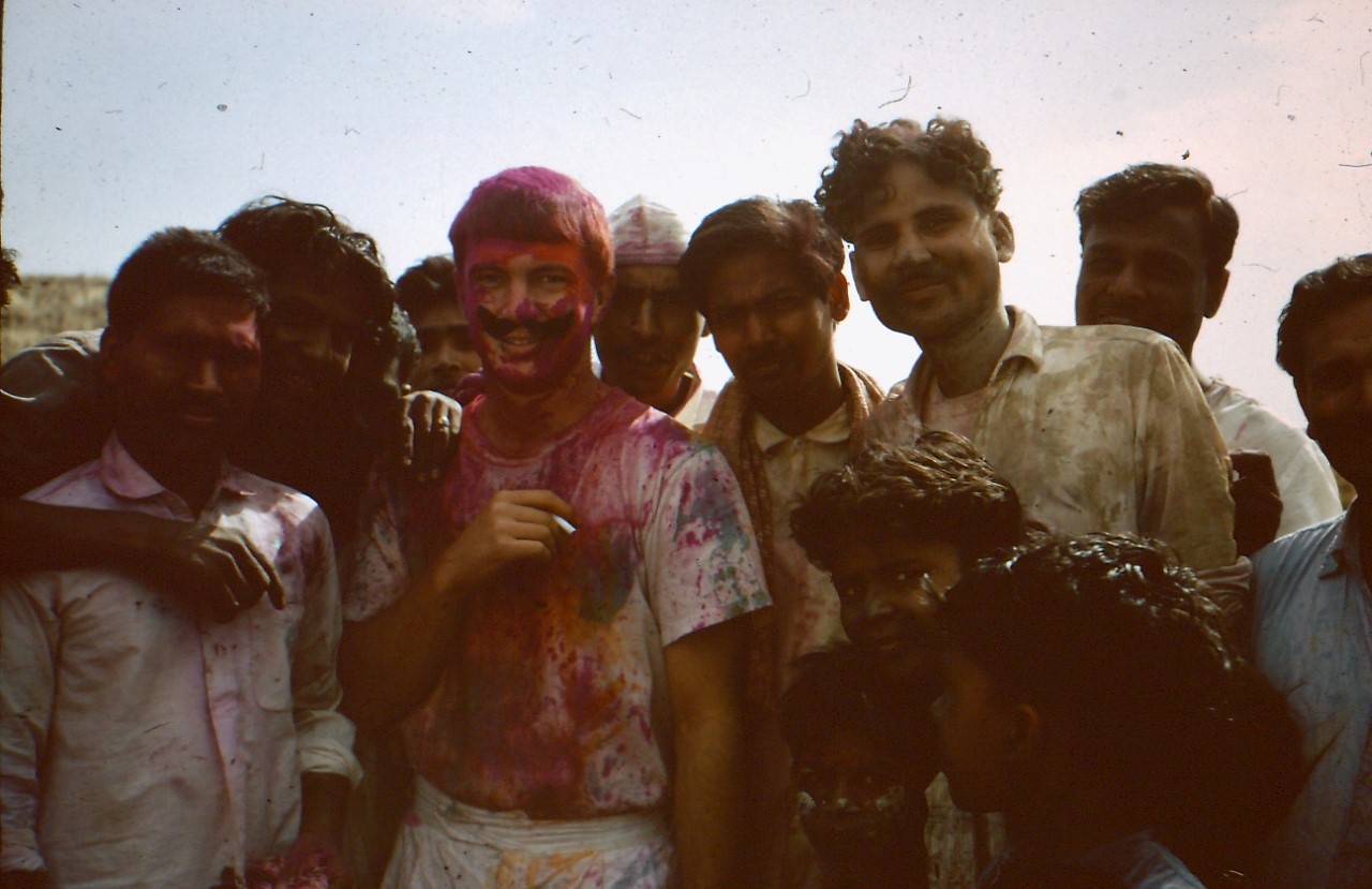 Brother Crawshaw in India (1960s)