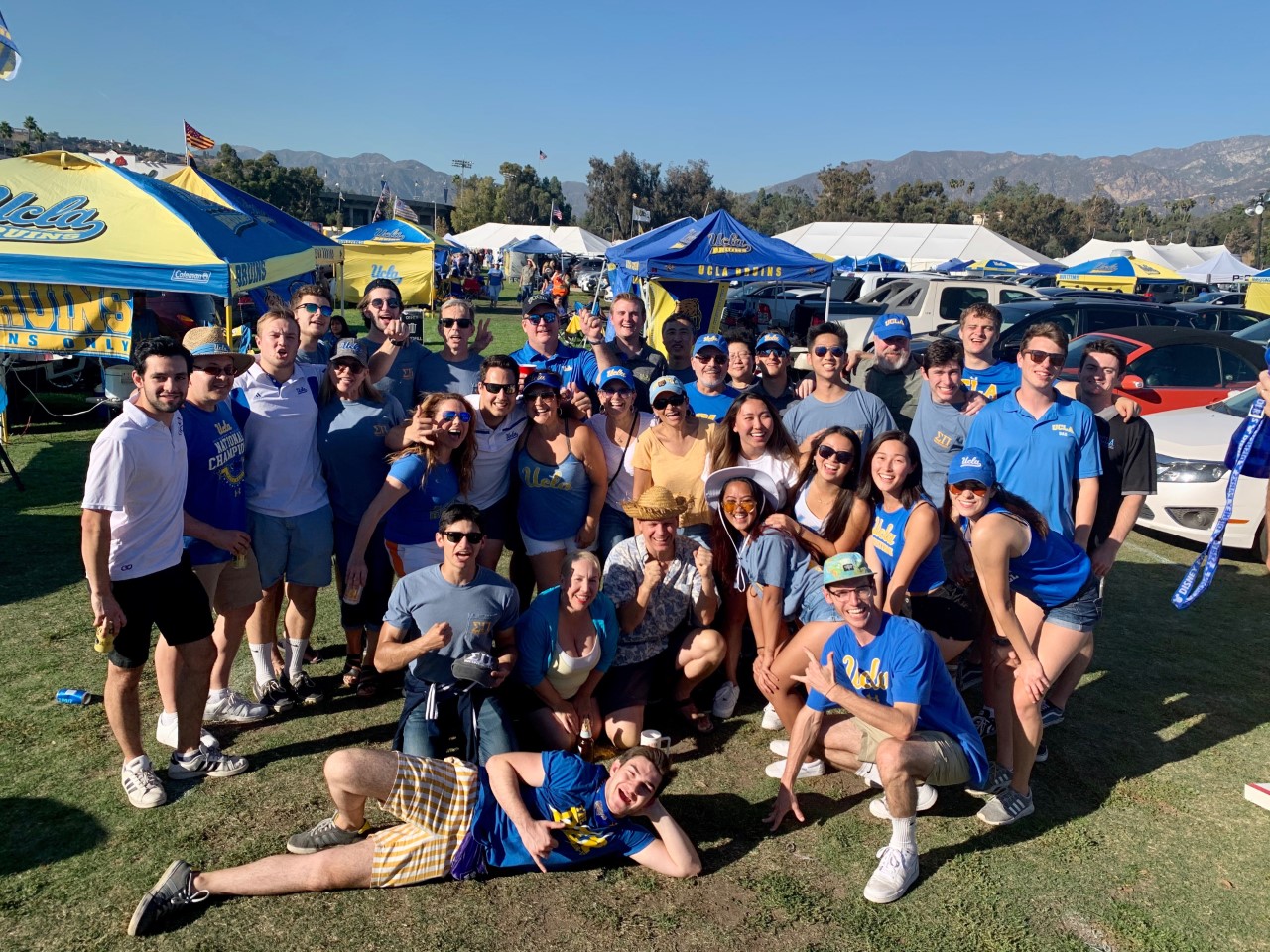 Parents Day – UCLA vs. ASU 2019
