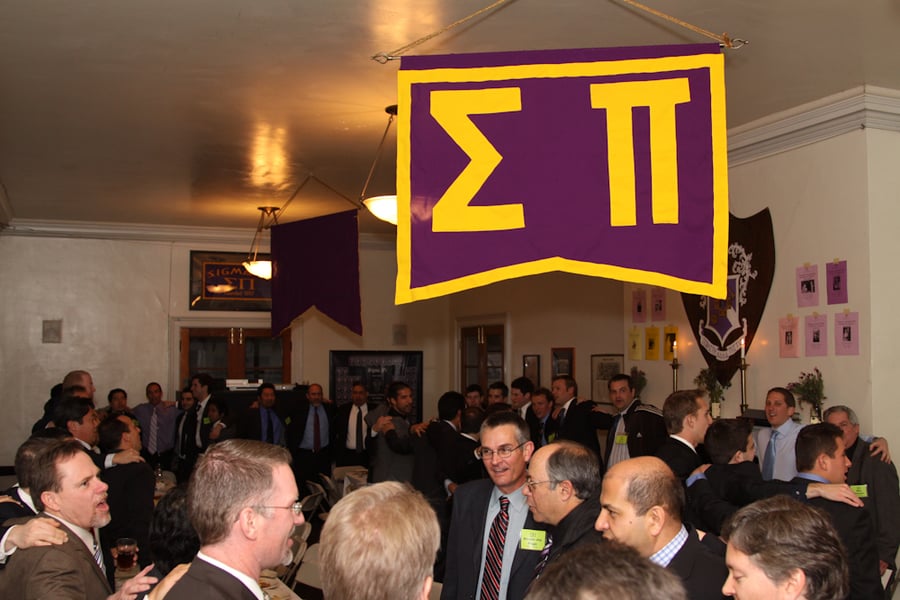 Historical Upsilon photograph preserved with the 2023 centennial archive