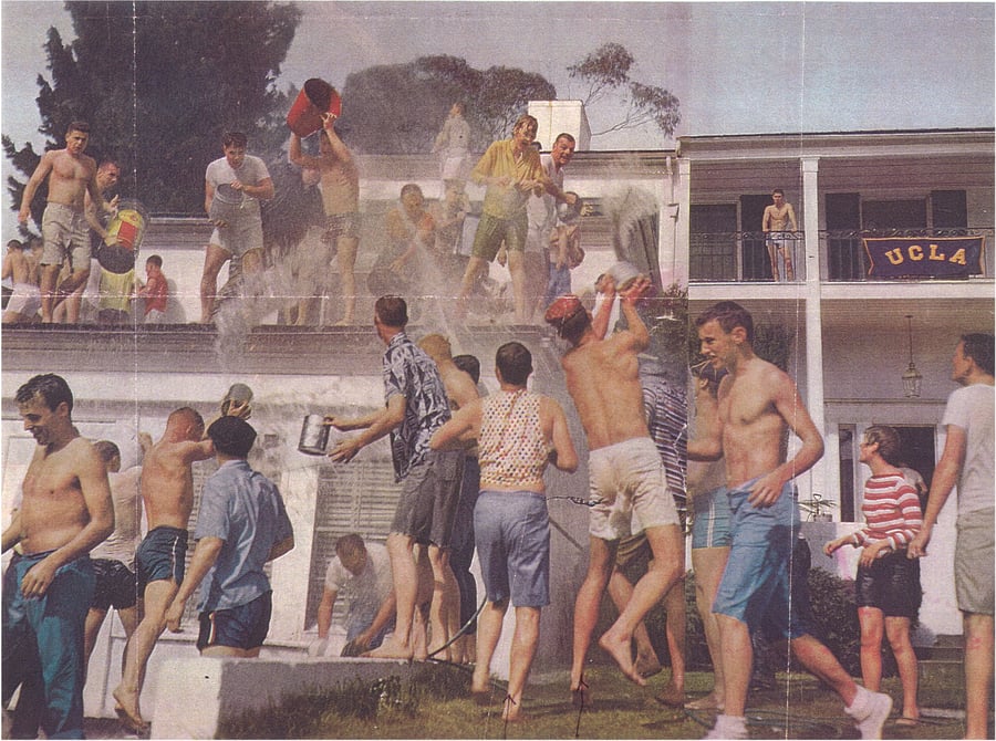 Historical Upsilon photograph preserved with the 2023 centennial archive