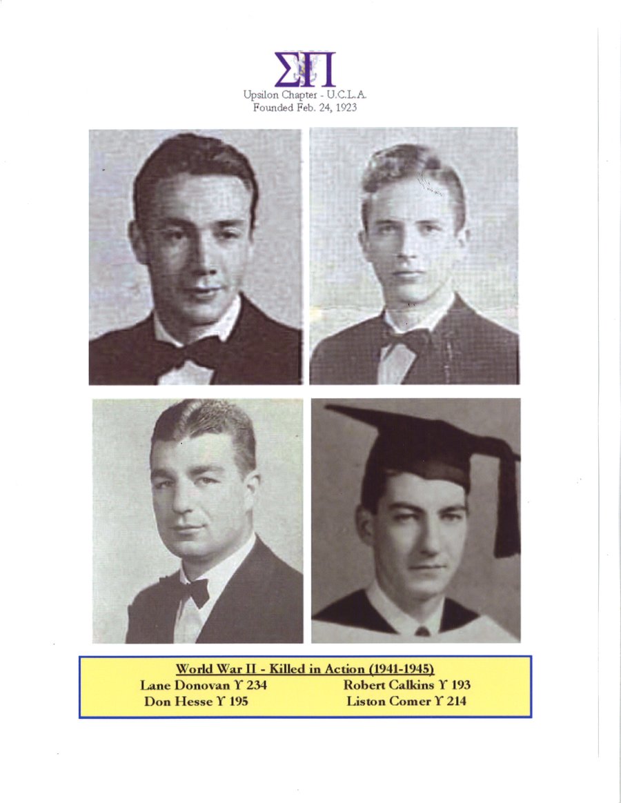 Historical Upsilon photograph preserved with the 2023 centennial archive