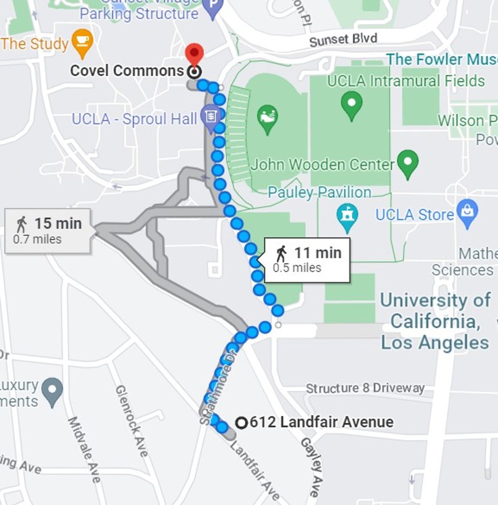 Historical 2023 centennial transportation map