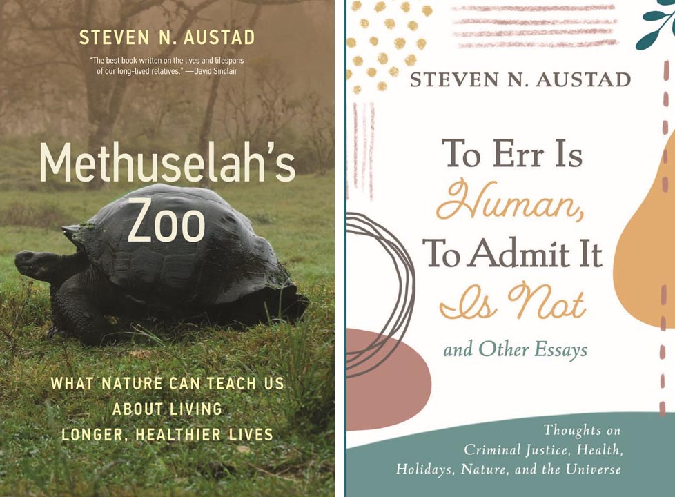 New books from Brother Austad