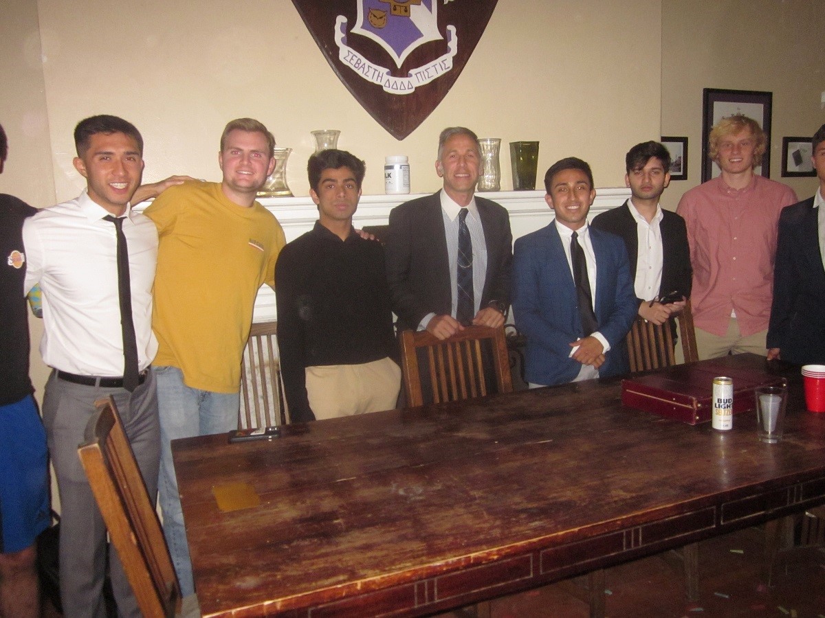 Alumni Guest Speaker: Gabor Fabian (Y 1995)