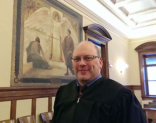 Toughest Judge in Wisconsin — Hon. John Rhode (Y 1992)