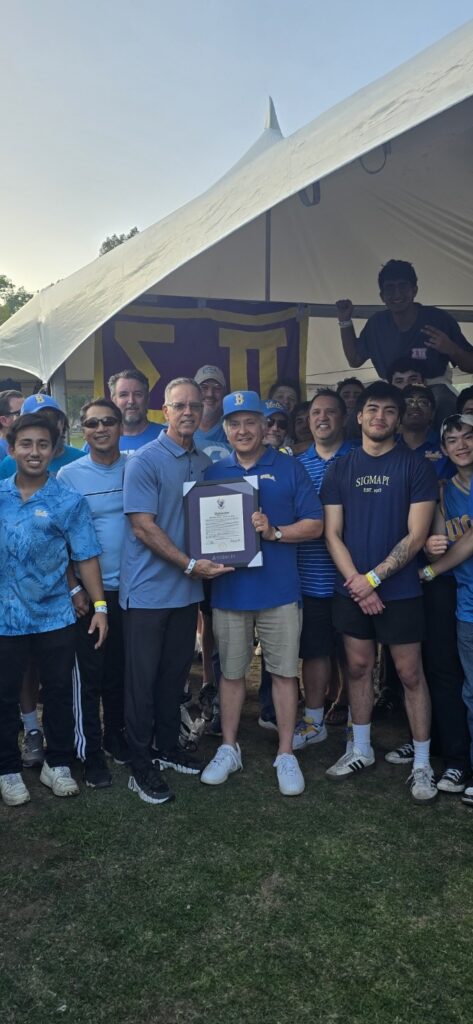 Brother Finkel receives Proclamation for 40 years of service