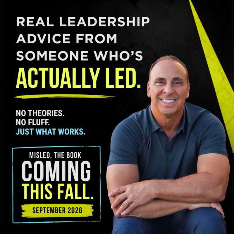 Larry Coval’s new book is on sale… buy it now!