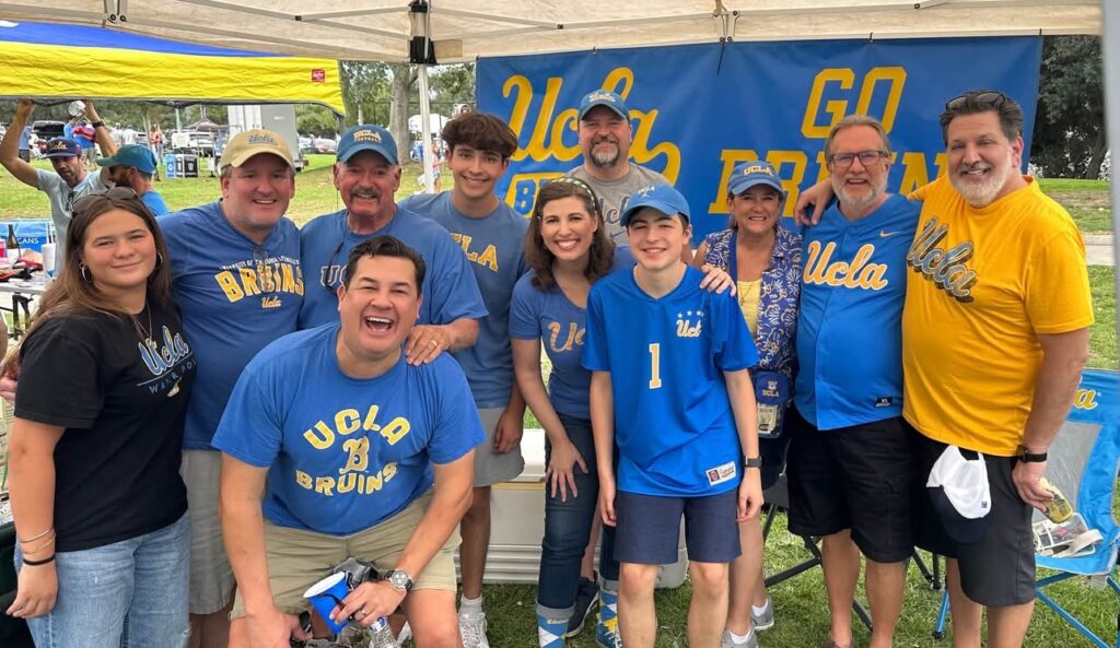 Another Mighty Bruins tailgater and victory!