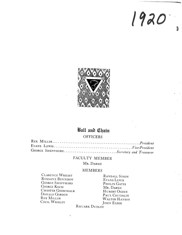 UCLA Yearbooks: 1920s–1930s cover
