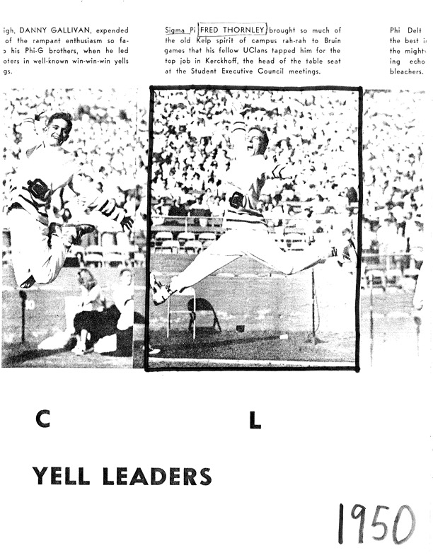 UCLA Yearbook 1950 cover