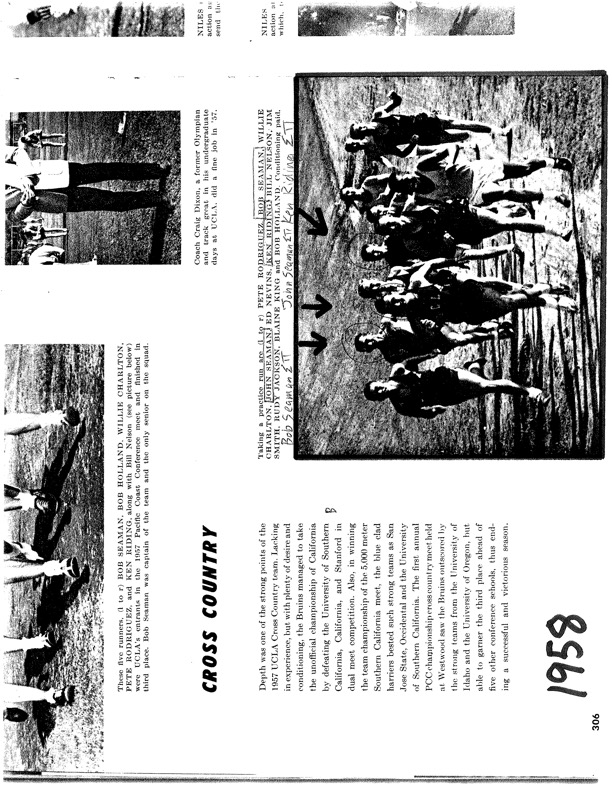UCLA Yearbook 1958 cover