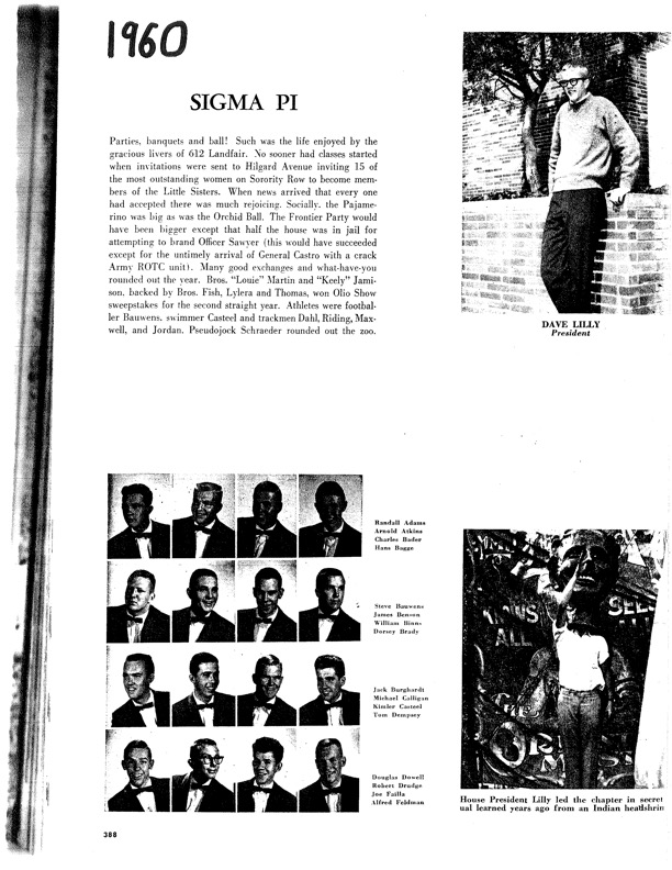 UCLA Yearbook 1960 cover