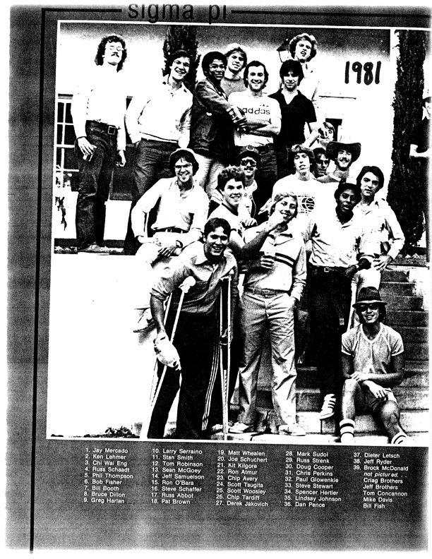 UCLA Yearbook 1980 cover